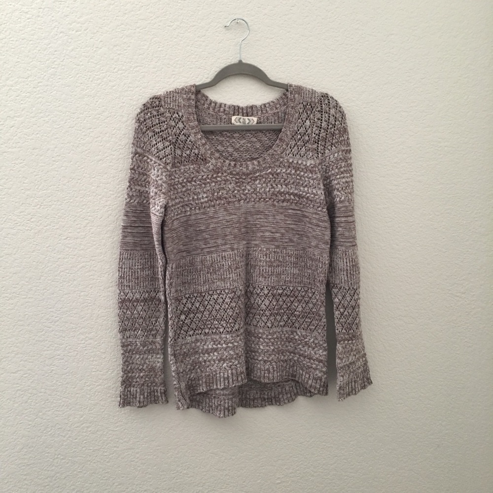 Grey Sweater